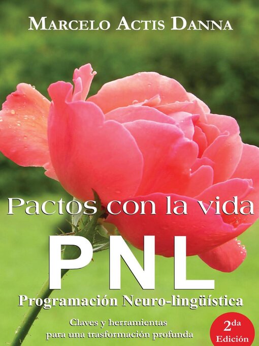 Title details for Pactos con la vida PNL by Marcelo Actis Danna - Available